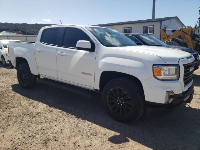 1GTG5CEN1M1269341 - 2021 GMC CANYON ELEVATION WHITE photo 4