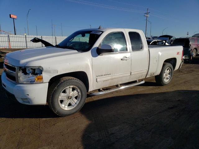 1GCEK39009Z298174 - 2009 CHEVROLET SILVERADO K1500 LTZ WHITE photo 1