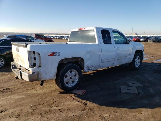 1GCEK39009Z298174 - 2009 CHEVROLET SILVERADO K1500 LTZ WHITE photo 3