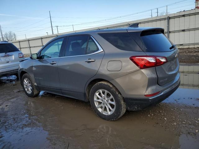 3GNAXSEV0JS592050 - 2018 CHEVROLET EQUINOX LT BROWN photo 2