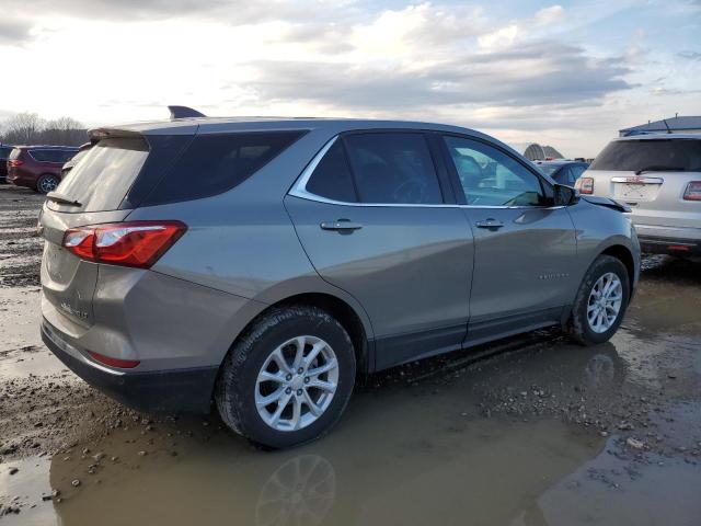 3GNAXSEV0JS592050 - 2018 CHEVROLET EQUINOX LT BROWN photo 3