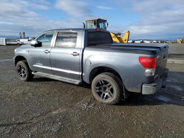 5TFDV58177X031597 - 2007 TOYOTA TUNDRA CREWMAX LIMITED CHARCOAL photo 2