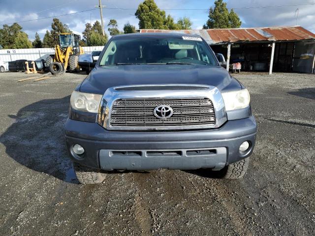 5TFDV58177X031597 - 2007 TOYOTA TUNDRA CREWMAX LIMITED CHARCOAL photo 5