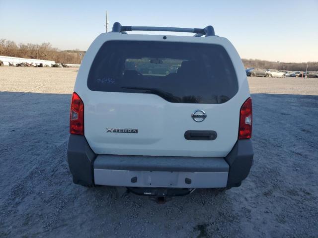 5N1AN0NW4DN820850 - 2013 NISSAN XTERRA X WHITE photo 6