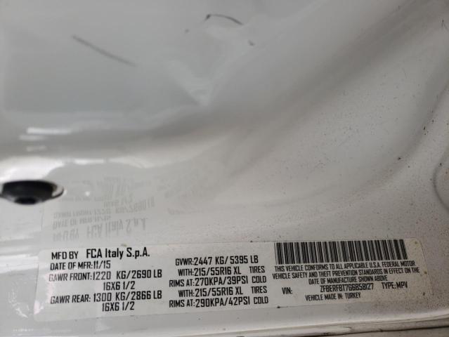 ZFBERFBT7G6B58127 - 2016 RAM PROMASTER SLT 白色 照片 14