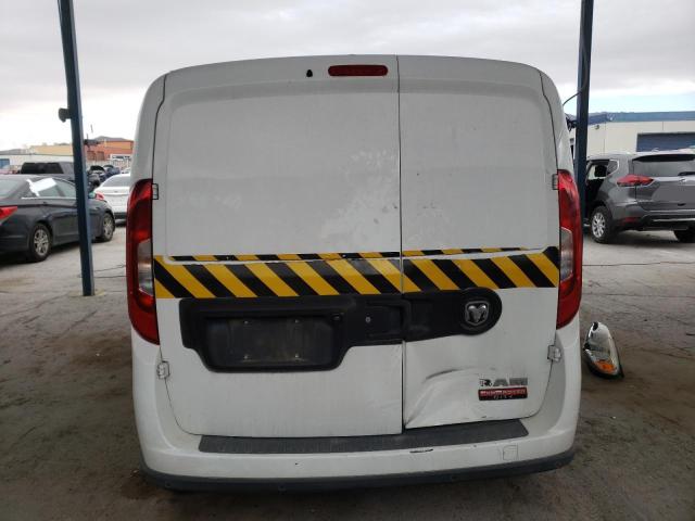 ZFBERFBT7G6B58127 - 2016 RAM PROMASTER SLT 白色 照片 6