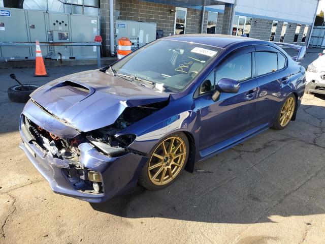 JF1VA1B61H9816092 - 2017 SUBARU WRX BLUE photo 1