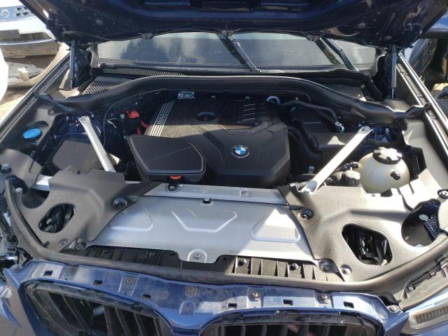 5UX53DP09N9M83029 - 2022 BMW X3 XDRIVE30I Blau Foto 11