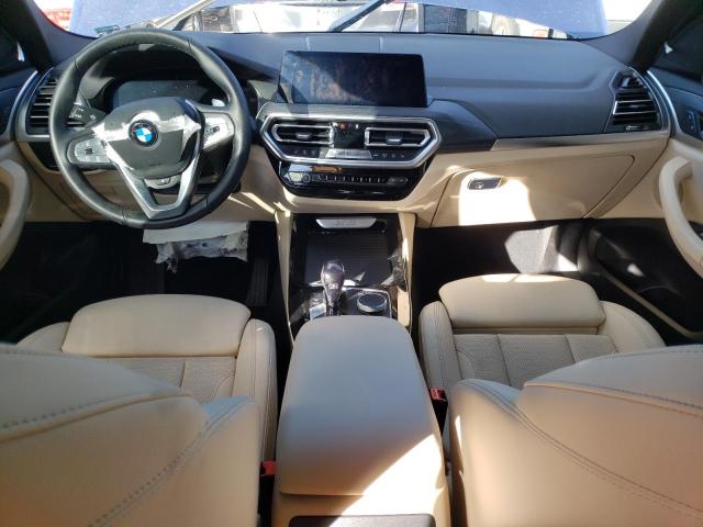 5UX53DP09N9M83029 - 2022 BMW X3 XDRIVE30I Blau Foto 8