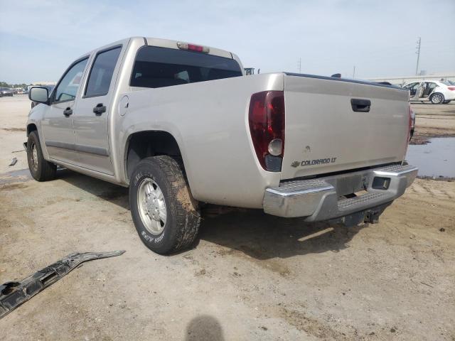 1GCCS33E788197522 - 2008 CHEVROLET COLORADO LT BEIGE photo 2