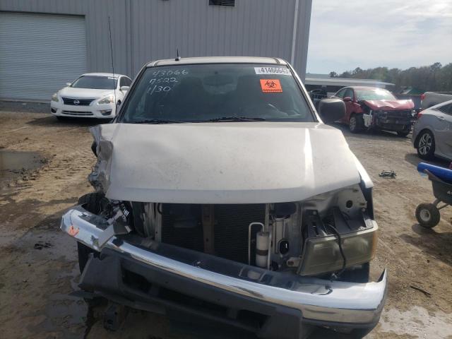 1GCCS33E788197522 - 2008 CHEVROLET COLORADO LT BEIGE photo 5