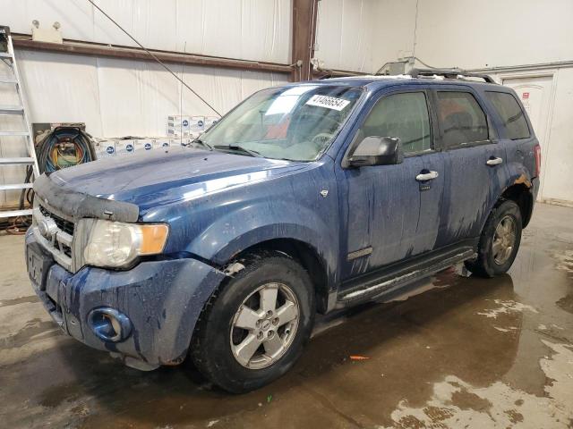 1FMCU93128KA69147 - 2008 FORD ESCAPE XLT BLUE photo 1