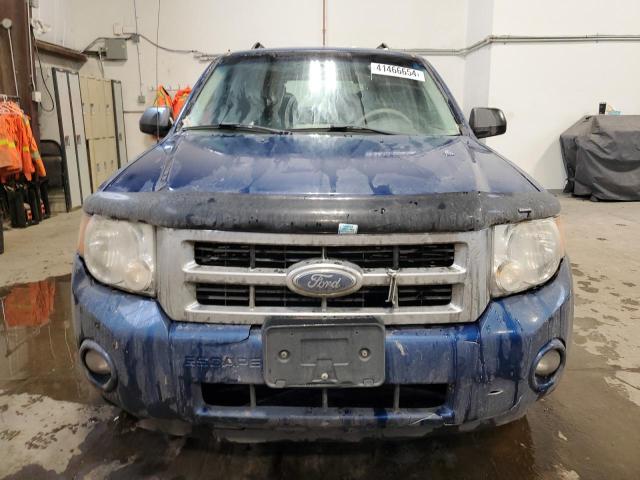 1FMCU93128KA69147 - 2008 FORD ESCAPE XLT BLUE photo 5