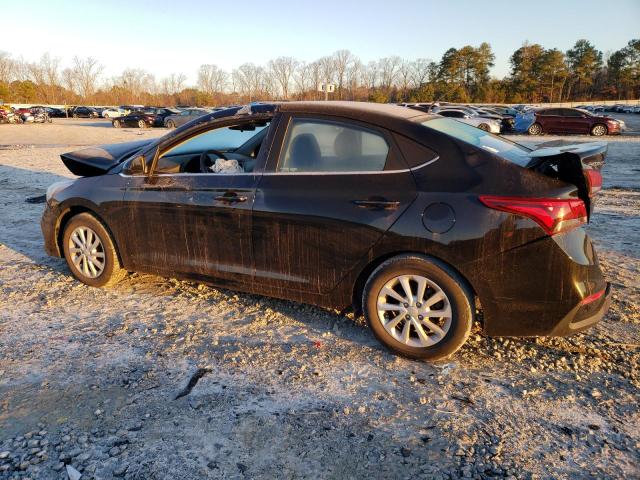 3KPC24A37KE039069 - 2019 HYUNDAI ACCENT SE BLACK photo 2