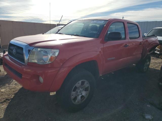 5TEJU62N87Z439302 - 2007 TOYOTA TACOMA DOUBLE CAB PRERUNNER RED photo 1