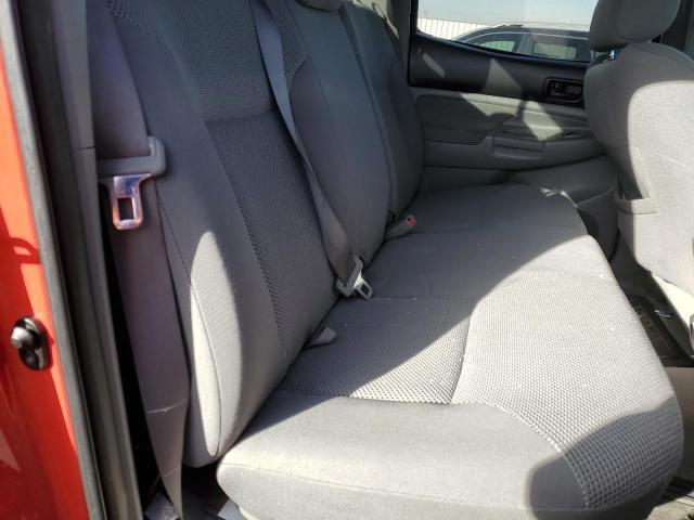 5TEJU62N87Z439302 - 2007 TOYOTA TACOMA DOUBLE CAB PRERUNNER RED photo 10