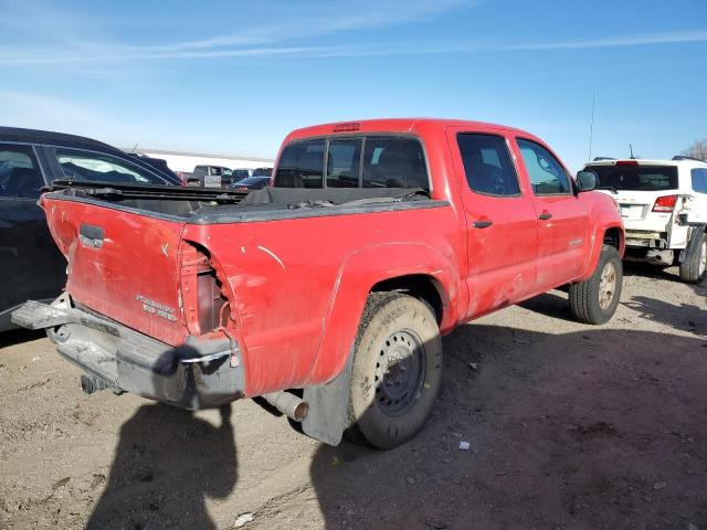 5TEJU62N87Z439302 - 2007 TOYOTA TACOMA DOUBLE CAB PRERUNNER RED photo 3