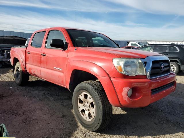 5TEJU62N87Z439302 - 2007 TOYOTA TACOMA DOUBLE CAB PRERUNNER RED photo 4