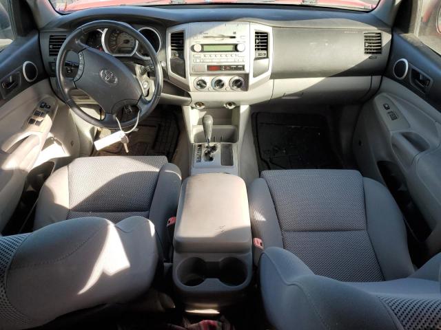 5TEJU62N87Z439302 - 2007 TOYOTA TACOMA DOUBLE CAB PRERUNNER RED photo 8