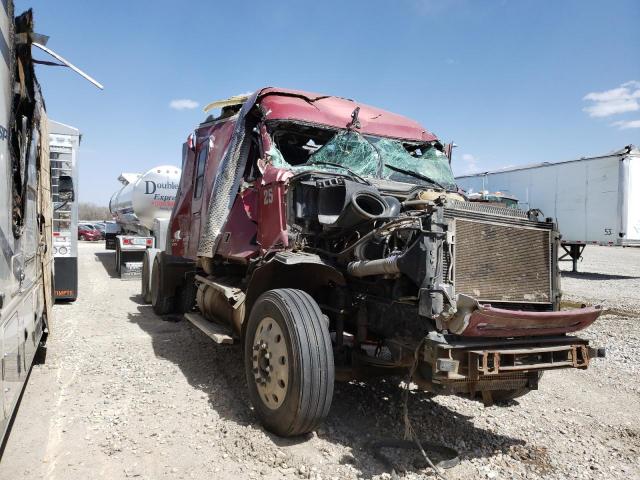 1FUJA6CK77LX45864 - 2007 FREIGHTLINER CONVENTION COLUMBIA MAROON photo 1