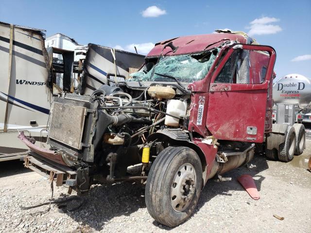 1FUJA6CK77LX45864 - 2007 FREIGHTLINER CONVENTION COLUMBIA MAROON photo 2