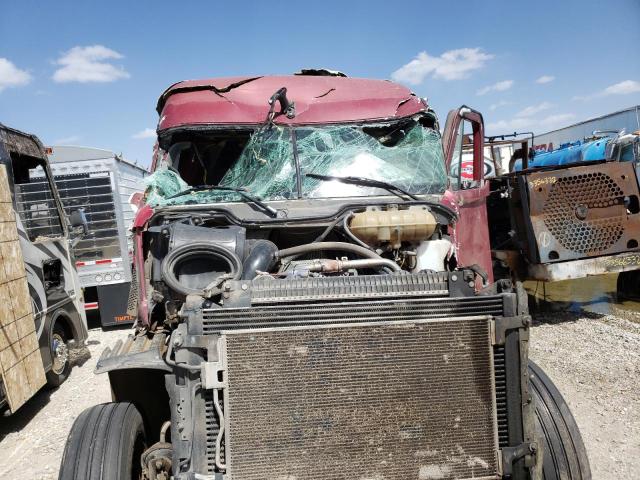 1FUJA6CK77LX45864 - 2007 FREIGHTLINER CONVENTION COLUMBIA MAROON photo 9