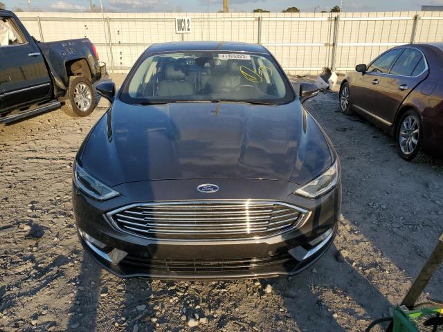 3FA6P0RUXJR210415 - 2018 FORD FUSION TITANIUM/PLATINUM HEV CHARCOAL photo 5