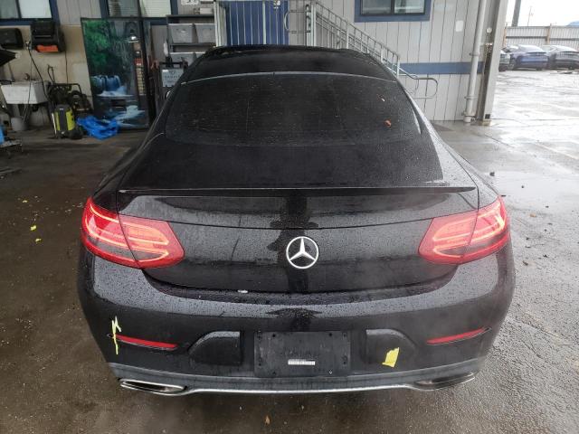 WDDWJ4JB5HF383575 - 2017 MERCEDES-BENZ C 300 BLACK photo 6