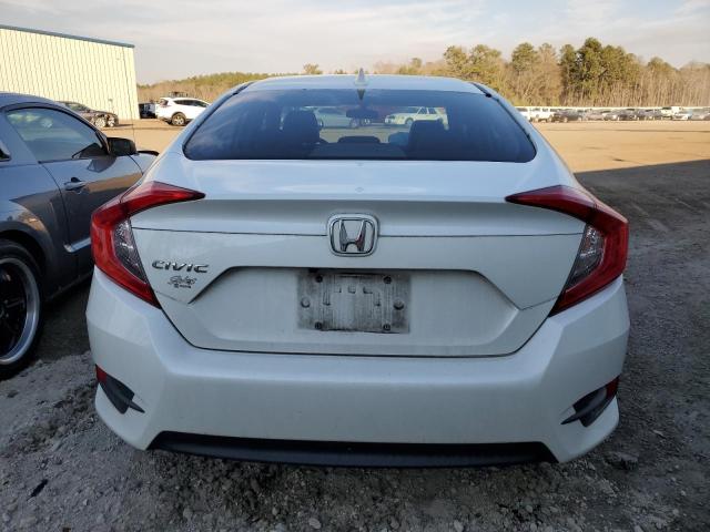 19XFC2F74JE038843 - 2018 HONDA CIVIC EX WHITE photo 6