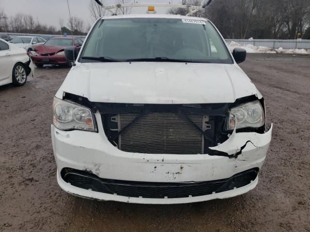 2C4JRGAG6ER475227 - 2014 RAM TRADESMAN WHITE photo 5