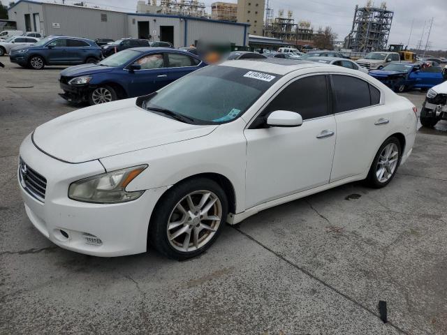 1N4AA5AP2BC847524 - 2011 NISSAN MAXIMA S WHITE photo 1