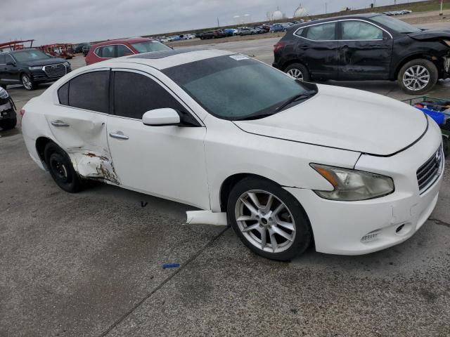 1N4AA5AP2BC847524 - 2011 NISSAN MAXIMA S WHITE photo 4