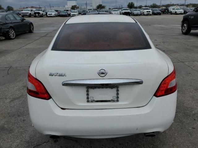 1N4AA5AP2BC847524 - 2011 NISSAN MAXIMA S WHITE photo 6