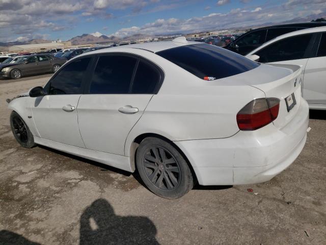 WBAVC93517K031648 - 2007 BMW 328 XI WHITE photo 2