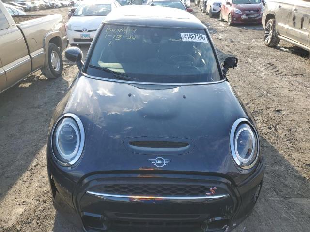 WMW53DH00N2P57210 - 2022 MINI COOPER S BLUE photo 5