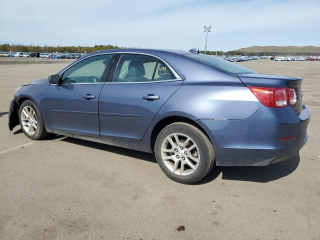 1G11C5SA3DF345159 - 2013 CHEVROLET MALIBU 1LT BLUE photo 2