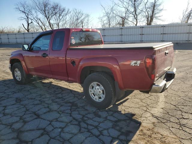 1GCDT196558202959 - 2005 CHEVROLET COLORADO RED photo 2