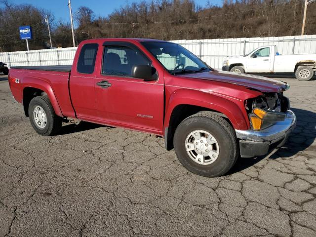 1GCDT196558202959 - 2005 CHEVROLET COLORADO RED photo 4