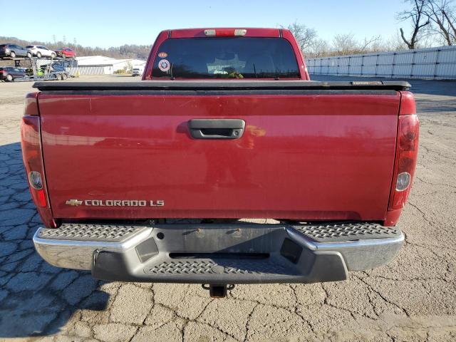 1GCDT196558202959 - 2005 CHEVROLET COLORADO RED photo 6