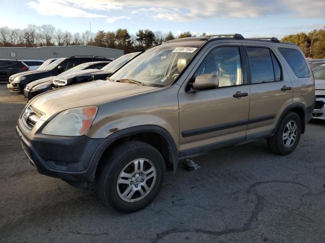 SHSRD78884U217228 - 2004 HONDA CR-V EX BEIGE photo 1