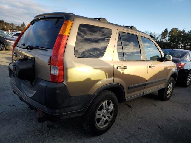 SHSRD78884U217228 - 2004 HONDA CR-V EX BEIGE photo 3