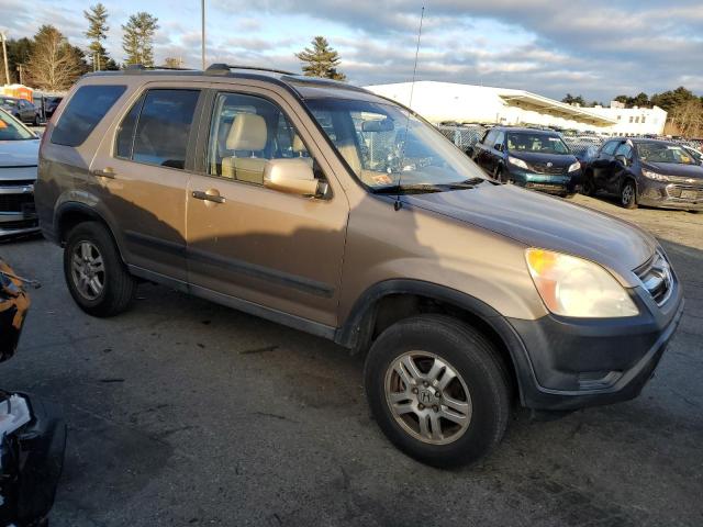 SHSRD78884U217228 - 2004 HONDA CR-V EX BEIGE photo 4