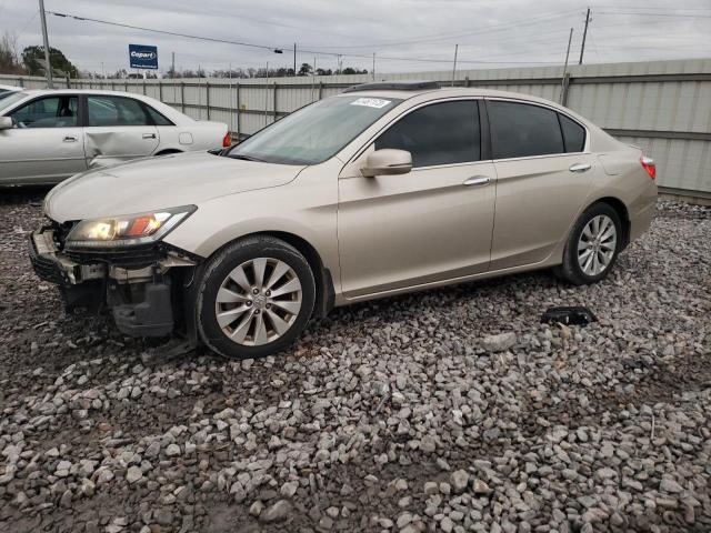 1HGCR2F8XFA238146 - 2015 HONDA ACCORD EXL GOLD photo 1