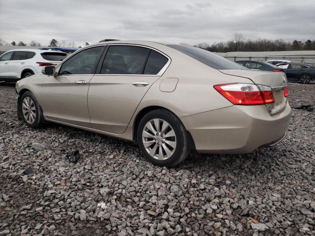 1HGCR2F8XFA238146 - 2015 HONDA ACCORD EXL GOLD photo 2