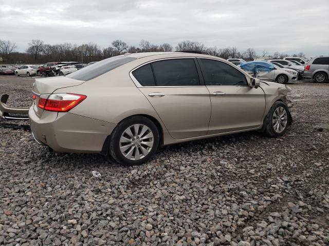 1HGCR2F8XFA238146 - 2015 HONDA ACCORD EXL GOLD photo 3