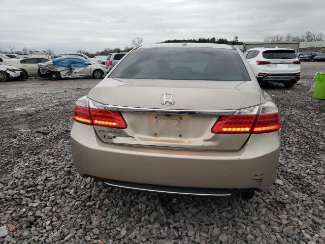 1HGCR2F8XFA238146 - 2015 HONDA ACCORD EXL GOLD photo 6