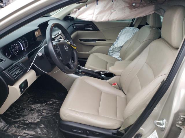 1HGCR2F8XFA238146 - 2015 HONDA ACCORD EXL GOLD photo 7