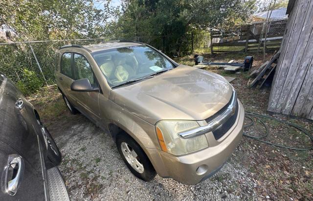 2CNDL23F076004423 - 2007 CHEVROLET EQUINOX LS GOLD photo 1