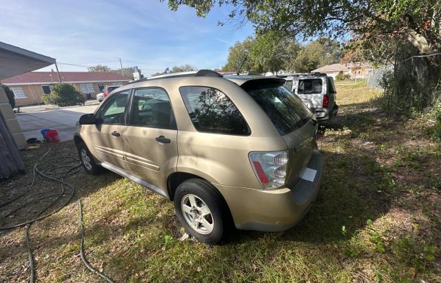 2CNDL23F076004423 - 2007 CHEVROLET EQUINOX LS GOLD photo 3