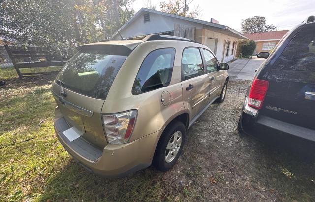 2CNDL23F076004423 - 2007 CHEVROLET EQUINOX LS GOLD photo 4